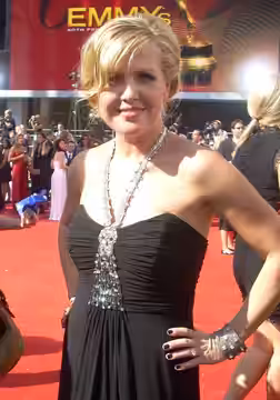 Scottish actress Ashley Jensen at the 60th Annual Emmy Awards, Nokia Theater, Sept. 21, 2008