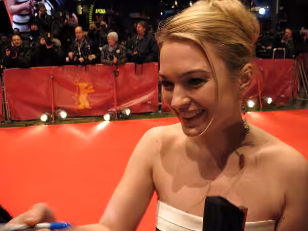 Sophia Myles at the 2007 Berlin film festival