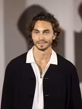 Actor Matias Garrido at the 81st Venice International Film Festival (2024)
