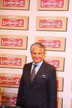 George Hamilton bei der Lambertz Monday Night 2017.