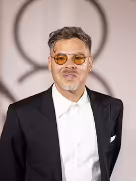 Writer Zach Baylin at the 81st Venice International Film Festival (2024)