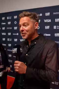 Zach Baylin, screenwriter, at the 2024 Toronto International Film Festival (TIFF) for the movie The Order. (2021)