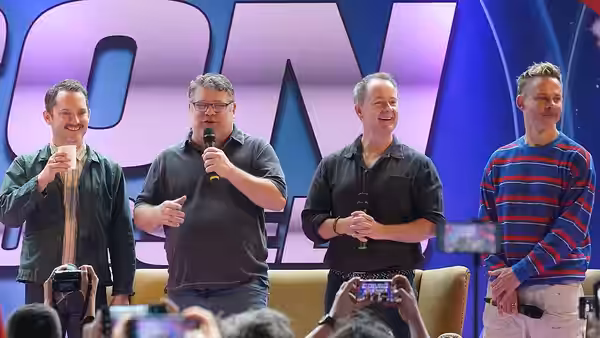 Author : @Kiri Karma Day 2 - The Comiccon - Comiccon Brussels 2024 - Spring Q &amp; A Elijah Wood, Dominic Monaghan, Sean Astin et Billy Boyd Elijah Wood aka Fr