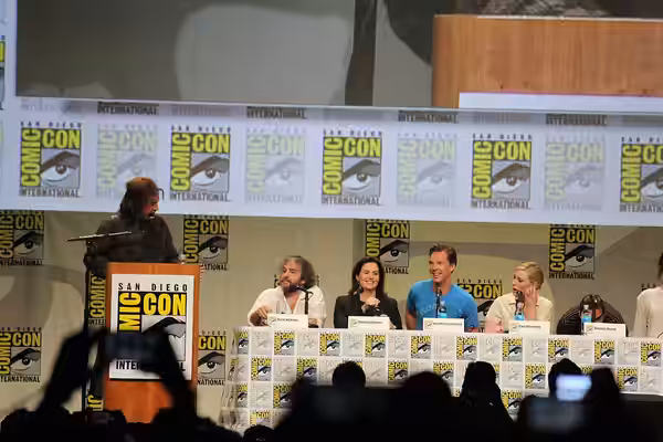 The Hobbit 2 Panel SDCC 2014