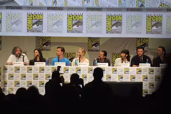 The Hobbit 2 Panel (2014)