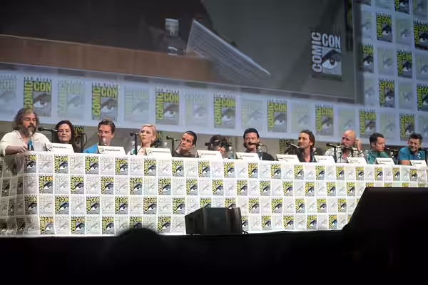 The Hobbit The Battle of Five Armies panel at 2014 San Diego Comic-Con International