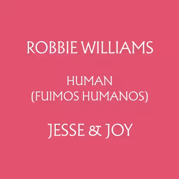 Single cover for "Human" (2025)