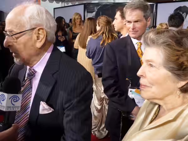 Eli Wallach and Anne Jackson (2010)