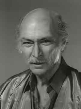 Lee Van Cleef as John Peter McAllister (Lee Van Cleef), an aging ninja master, on "The Master". (1983)