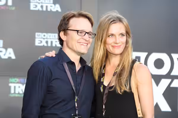 Damon Herriman &amp; Catherine Mack at Tropfest 2012
