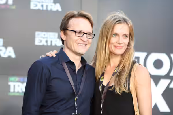 Damon Herriman &amp; Catherine Mack at Tropfest 2012