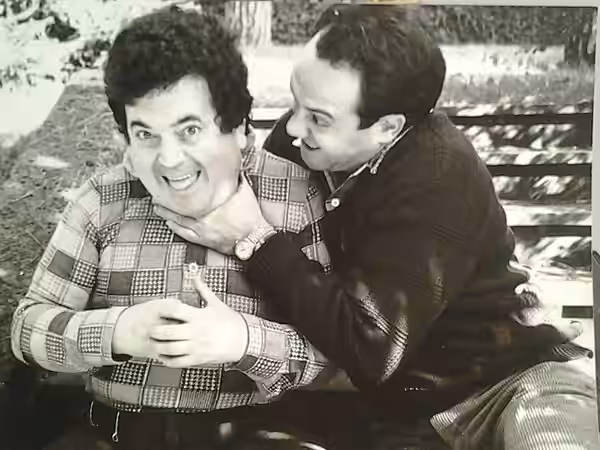 Una mia foto durante le riprese di un film dove ho curato il montaggio