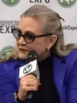 I was grateful to have seen Carrie Fisher at the Saskatoon Comic Book Expo before her death in December 2016.