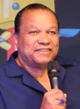 Billy Dee Williams at the Florida Supercon in 2015