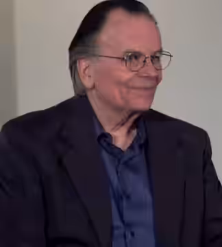 Gary Kurtz at Elstree Studios on May 5, 2012