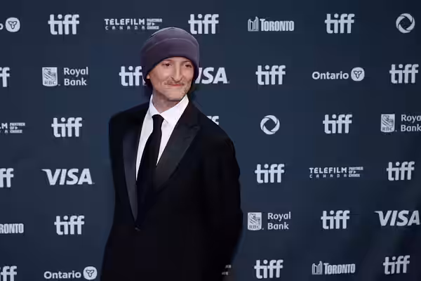 Michael Gracey, director, at the 2024 Toronto International Film Festival (TIFF) for the movie Better Man.