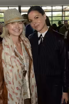 Catherine Gourdier and Lana Parrilla. Photo: Tom Sandler Photography. (2015)