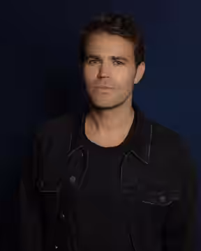 Paul Wesley at the Vampire Fan Weekend Convention in Aurora, CO, September 2024