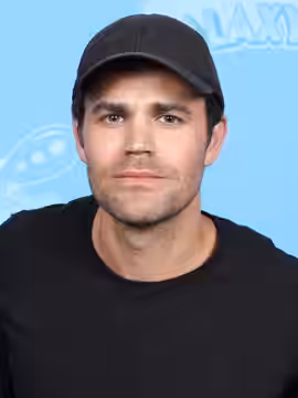 Paul Wesley at GalaxyCon Raleigh in 2023