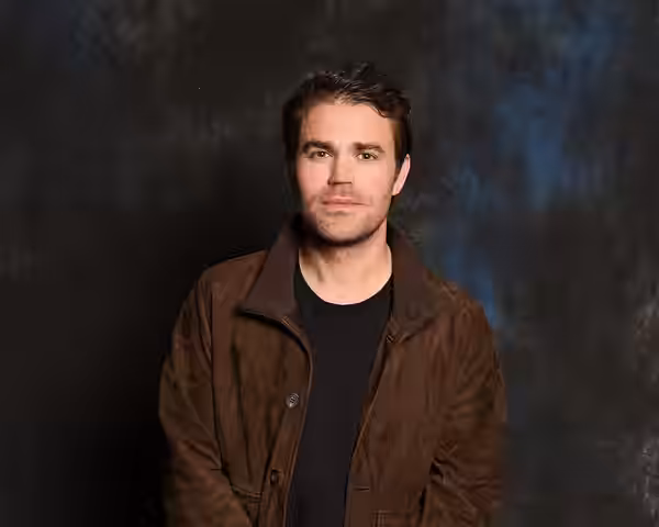 Paul Wesley at I Was Feeling Festive in Mystic Falls, December 2023