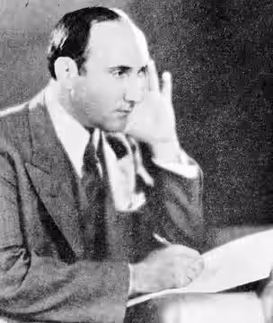 Photo of Dimitri Tiomkin. (1937)