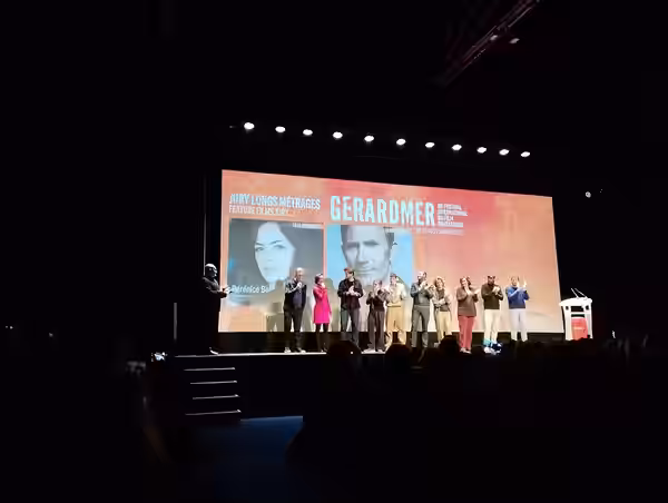 Le jury longs-métrages du festival de Gérardmer 2023.