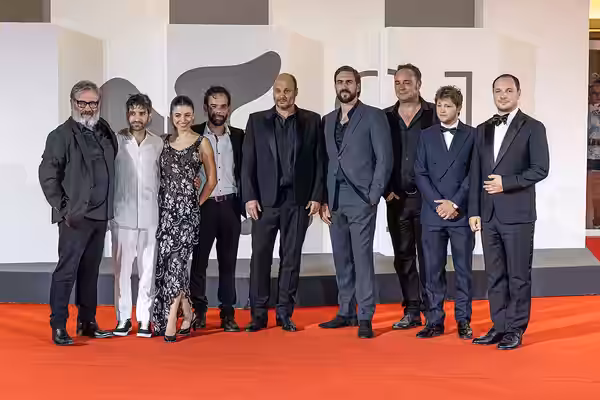 Cast and Crew Maldoror at the 2024 Venice Film Festival