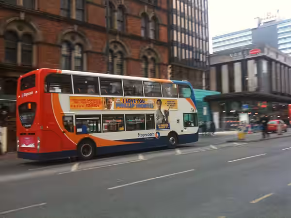 Portland Street, Manchester (3/3) (2010)