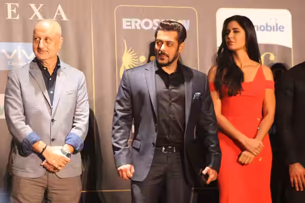 Day 1 - July 13, 2017 - International Indian Film Academy awards press conference (Sheraton Times Square) and Stomp (Times Square) in New York City.