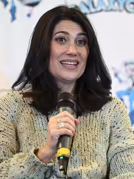 Colleen O'Shaughnessey at GalaxyCon Columbus in 2022