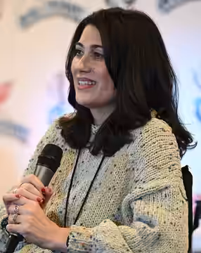 Colleen O'Shaughnessey at GalaxyCon Columbus in 2022