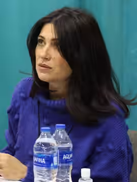 Colleen O'Shaughnessey at GalaxyCon Columbus in 2022