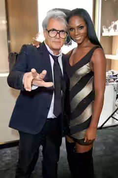 Tika Sumpter and Giuseppe Zanotti in 2013