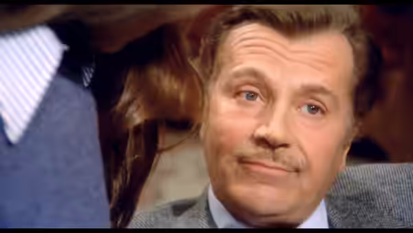 Gabriele Ferzetti in una scena del film italiano Appassionata (1974)