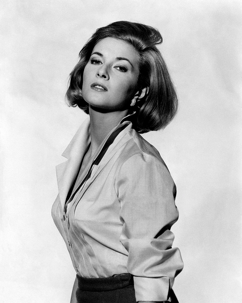 Portrait of Italian actress and model Daniela Bianchi just after she got through the casting for the film From Russia with Love. Rome, 1st April 1963.