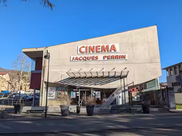 Cinéma Jacques Perrin de Tarare (Rhône, France). (2024)