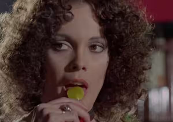 Scena dal film Ultimo tango a Zagarol (1973)