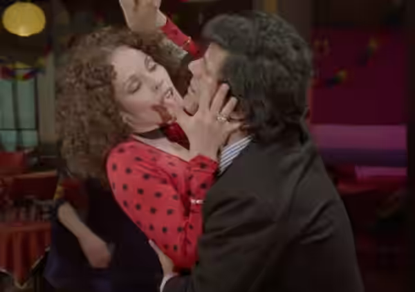 Scena dal film Ultimo tango a Zagarol (1973)