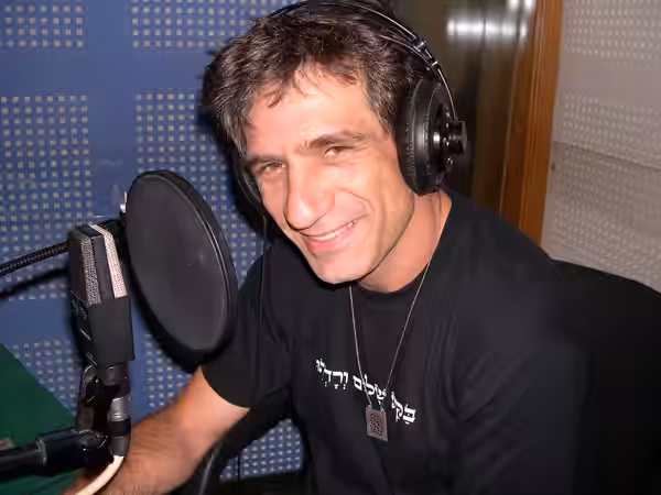 Israeli actor Alon Abutbul