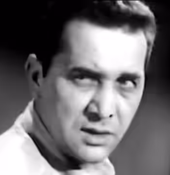 Bill Nagy in the TV series One Step Beyond, episode The Stranger (cropped screenshot) (1961)