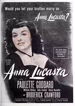 Anna Lucasta, starring Paulette Goddard, 1949