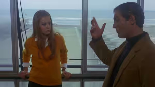 Screenshot dal film Il padre di famiglia (1975) estratto personalmente (1967)