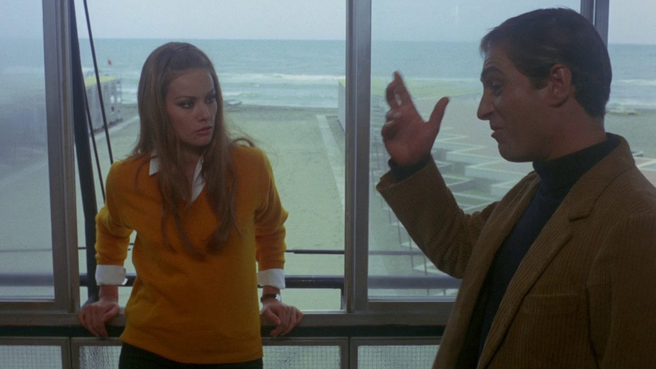 Screenshot dal film Il padre di famiglia (1975) estratto personalmente (1967)