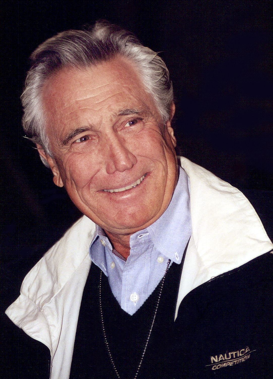 From December 12, 2001 attending future wifes ( Pam Shriver ) tennis classic © copyright John Mathew Smith 2001 (2010)