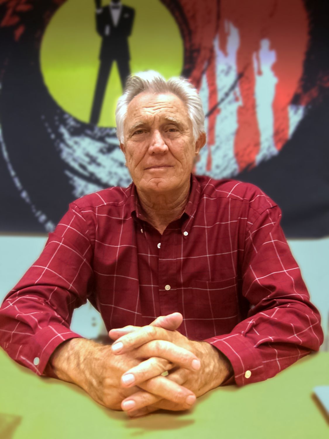 Actor George Lazenby at the November 2008 Big Apple Convention in Manhattan. (2024)