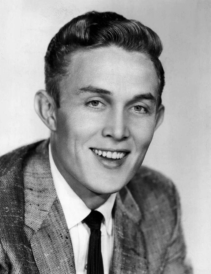 Photo of Jimmy Dean from his 1958 television program.