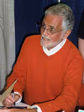 David Hedison at WonderCon 2009.