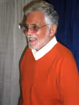 David Hedison at WonderCon 2009.