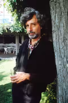 Il regista statunitense Philip Kaufman alla Mostra del Cinema di Venezia del 1991