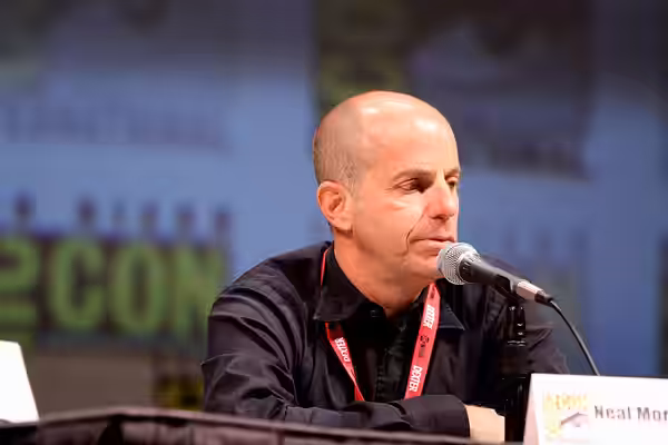 Producer Neal H. Moritz on the Battle: Los Angeles panel at the 2010 San Diego Comic Con in San Diego, California. Please attribute to Gage Skidmore if used els
